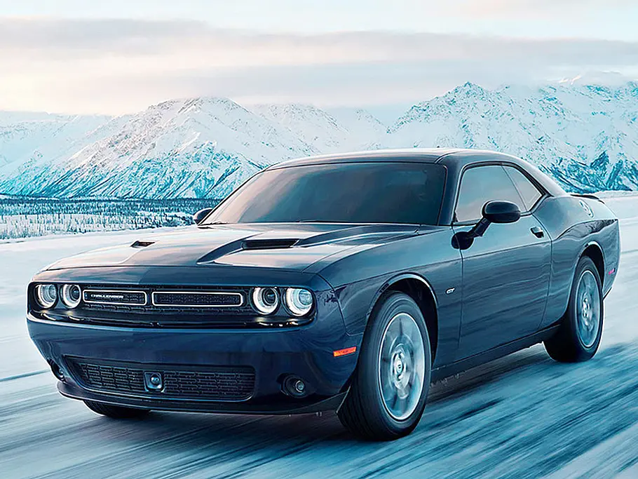 Dodge Challenger GT AWD (2017)