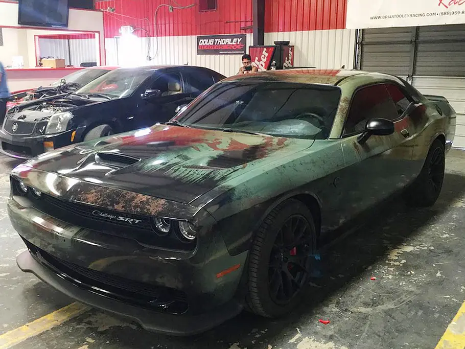 Dodge Hellcat: Folierung von Southside Speed