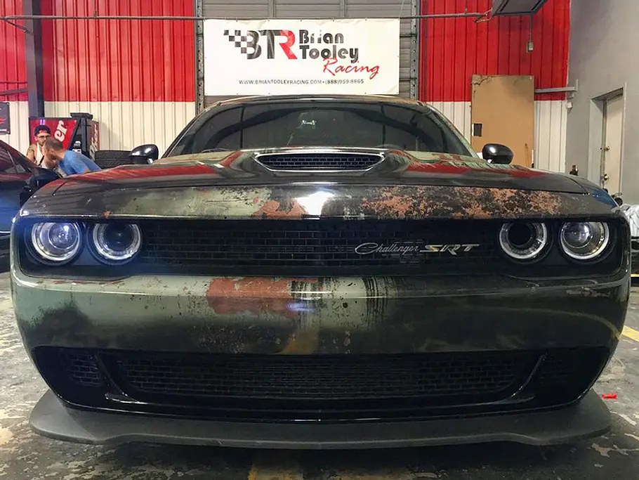 Dodge Hellcat: Folierung von Southside Speed