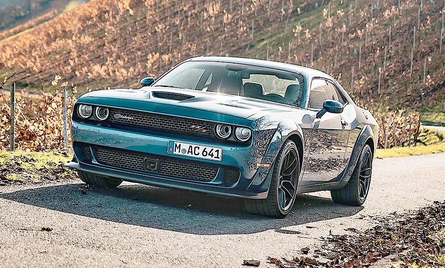Dodge Challenger R/T Scat Pack Widebody (2021)