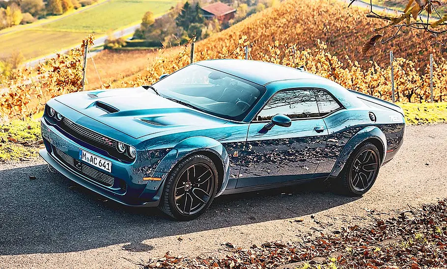 Dodge Challenger R/T Scat Pack Widebody (2021)