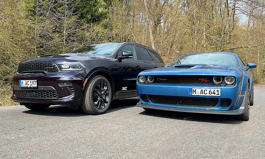 Dodge Challenger R/T Scat Pack Widebody (2021)