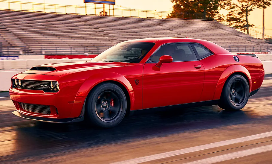 Dodge Challenger SRT Demon (2017) Dodge Challenger SRT Demon (2017)