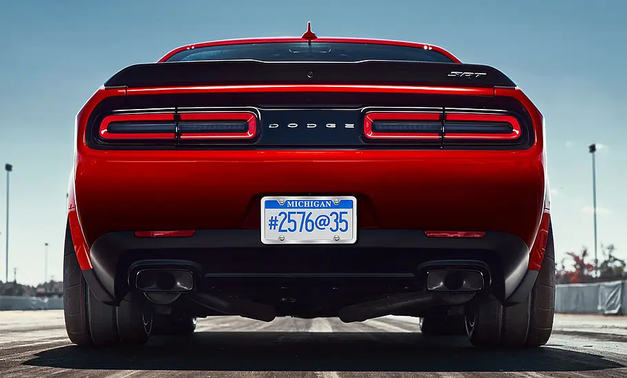 Dodge Challenger SRT Demon (2017) Dodge Challenger SRT Demon (2017)