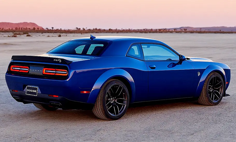 Dodge Challenger SRT Hellcat Facelift (2018)