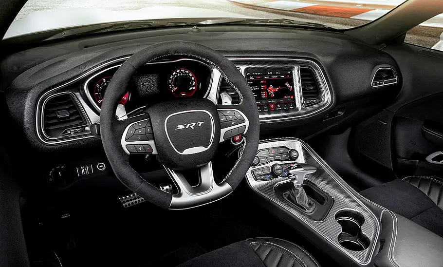 Dodge Challenger SRT Hellcat Facelift (2018)