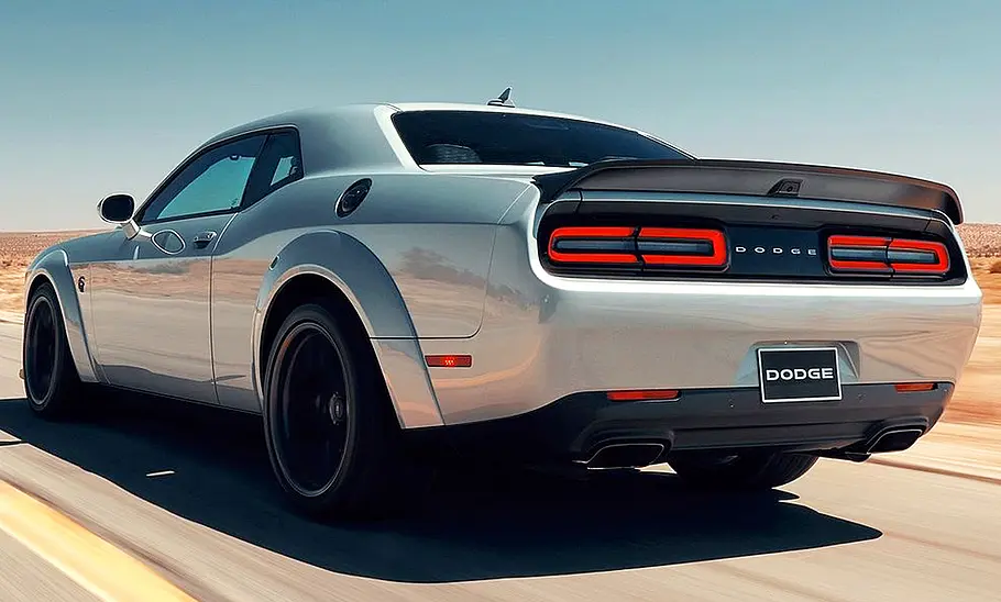 Dodge Challenger SRT Hellcat Redeye (2018)