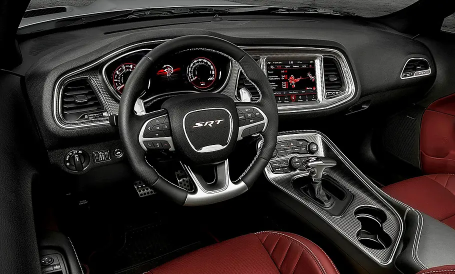 Dodge Challenger SRT Hellcat Redeye (2018)
