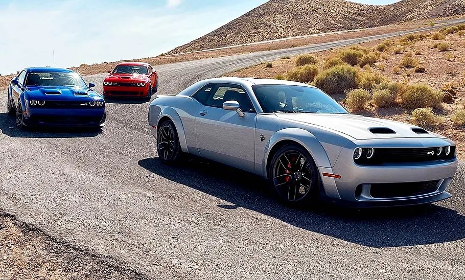 Dodge Challenger SRT Hellcat Redeye (2018)