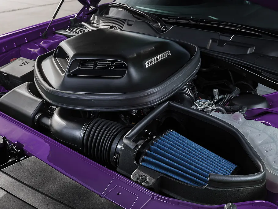 Dodge Challenger in Plum Crazy