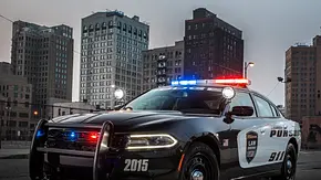 Dodge Charger Pursuit 2015 Police Car USA Streifenwagen Bilder