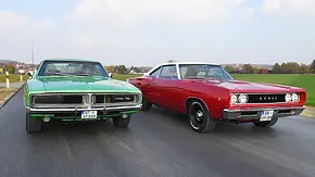 Dodge Charger R/T & Dodge Coronet Super Bee - Foto: Scoutsource Communications