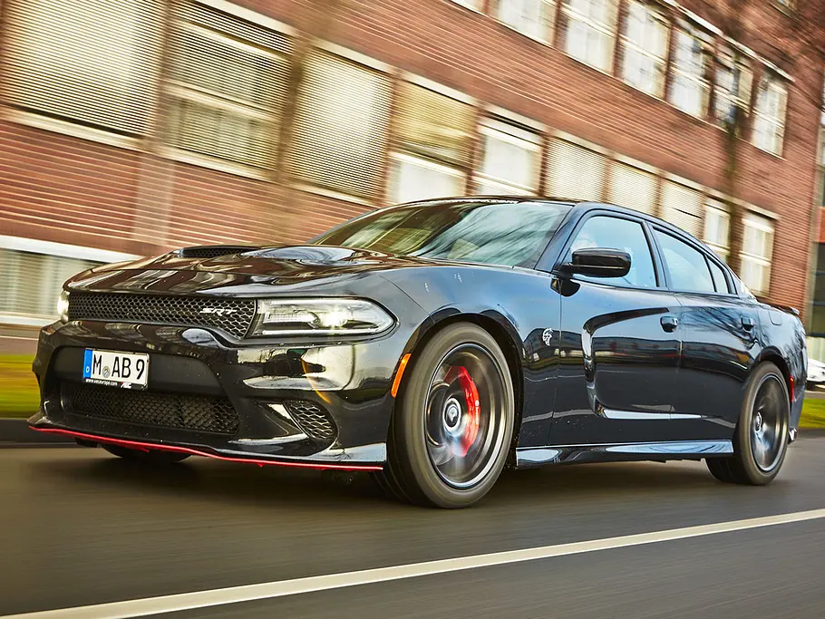 Dodge Charger SRT Hellcat (2016) im Test