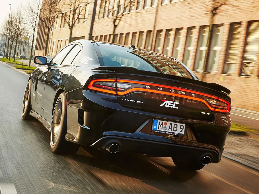 Dodge Charger SRT Hellcat (2016) im Test