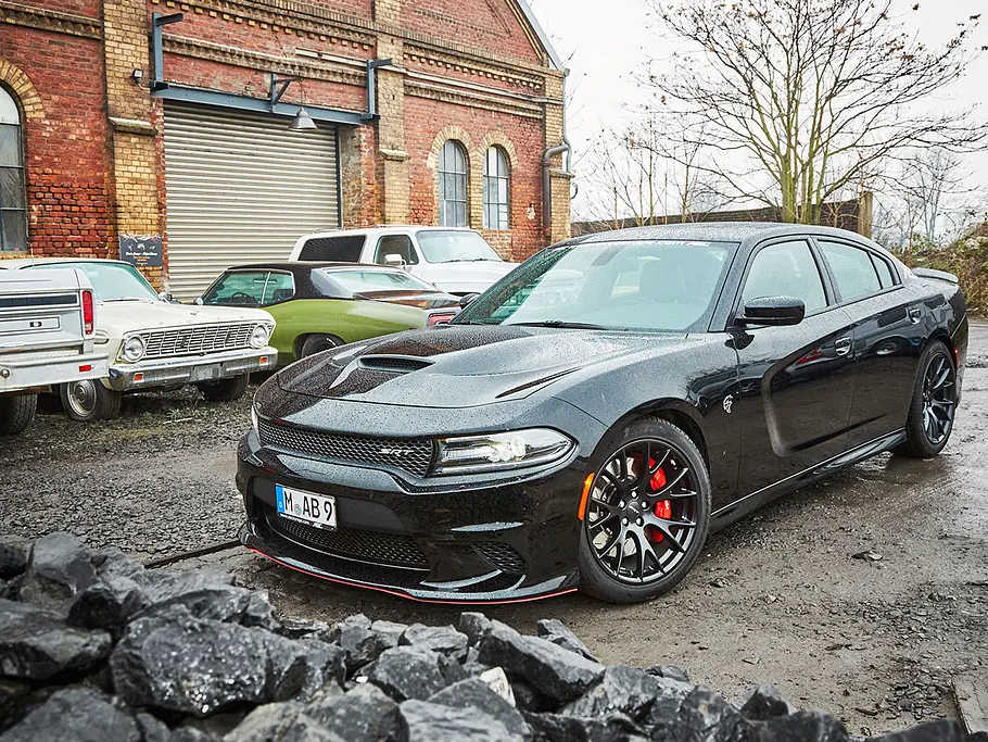 Dodge Charger SRT Hellcat (2016) im Test