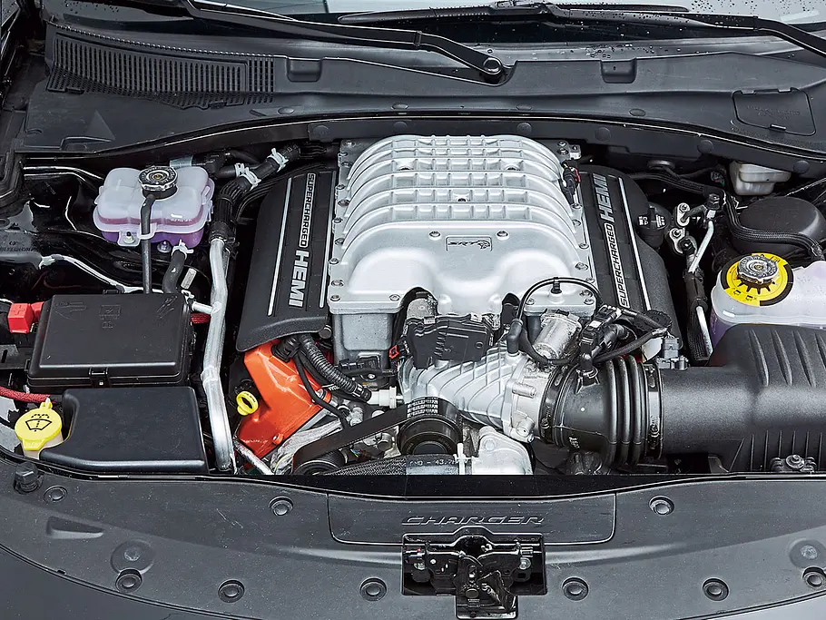 Dodge Charger SRT Hellcat (2016) im Test