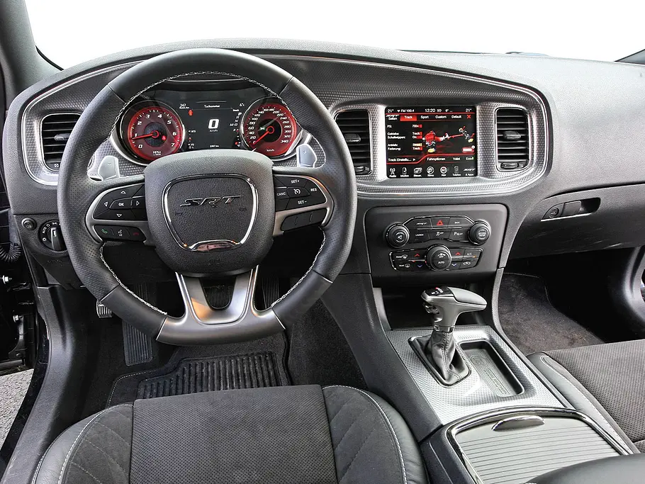 Dodge Charger SRT Hellcat (2016) im Test