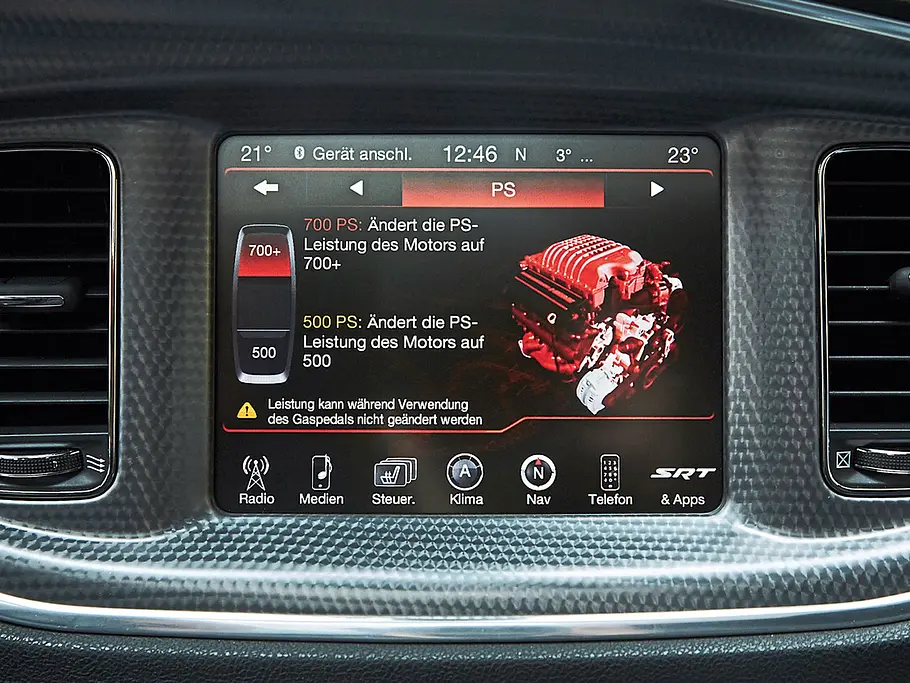 Dodge Charger SRT Hellcat (2016) im Test