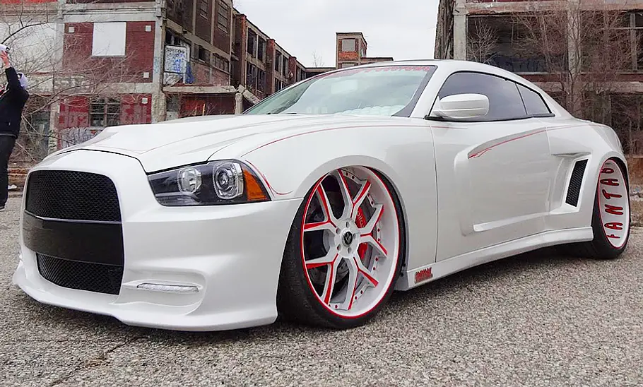 Zweitüriger Dodge Charger