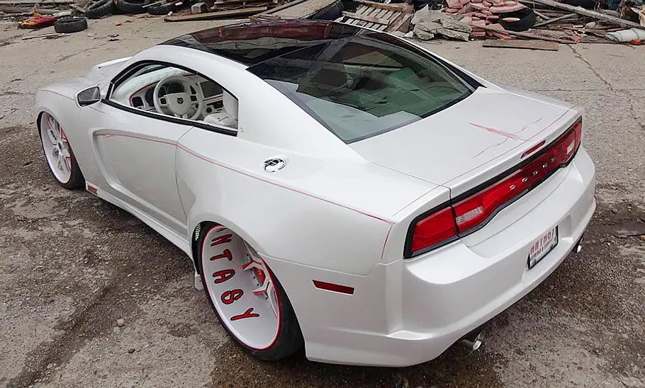 Zweitüriger Dodge Charger