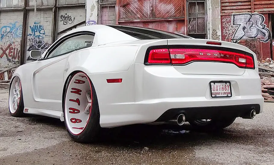 Zweitüriger Dodge Charger