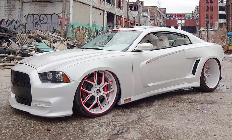 Zweitüriger Dodge Charger