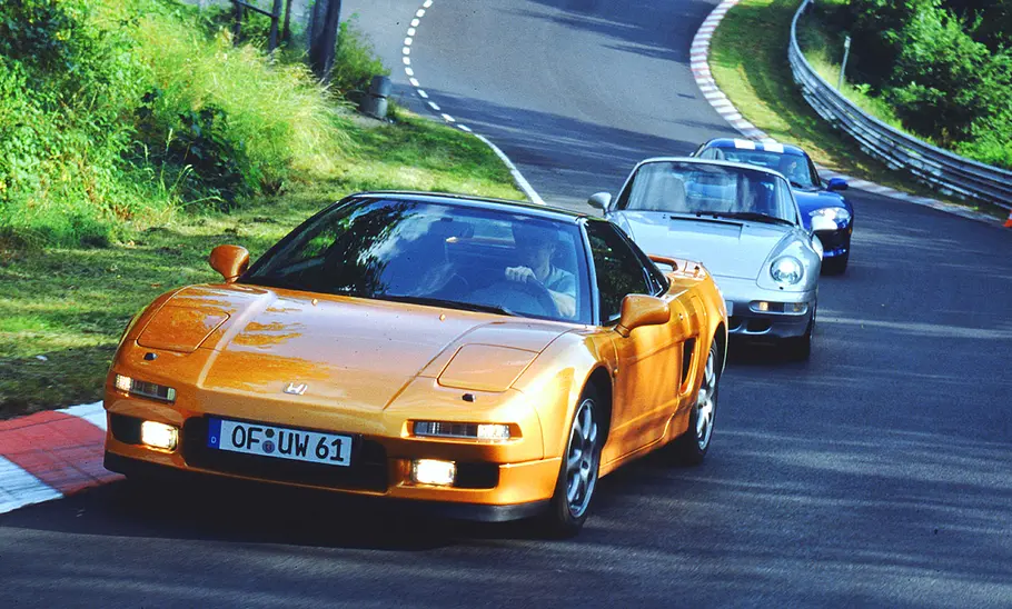 Honda NSX/Porsche 911 Turbo/Dodge Viper