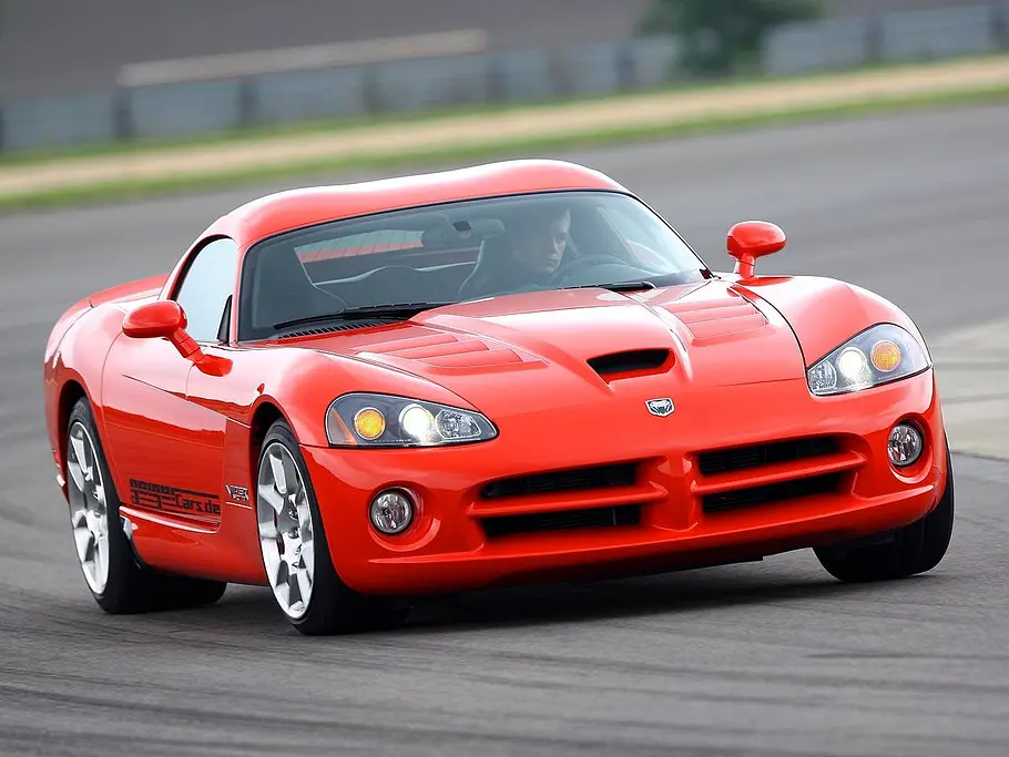 DODGE VIPER SRT-10 Schnelle Serienautos - Dodge Viper SRT-10
