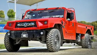 Dongfeng Warrior M50 (2021) - Foto: Dongfeng
