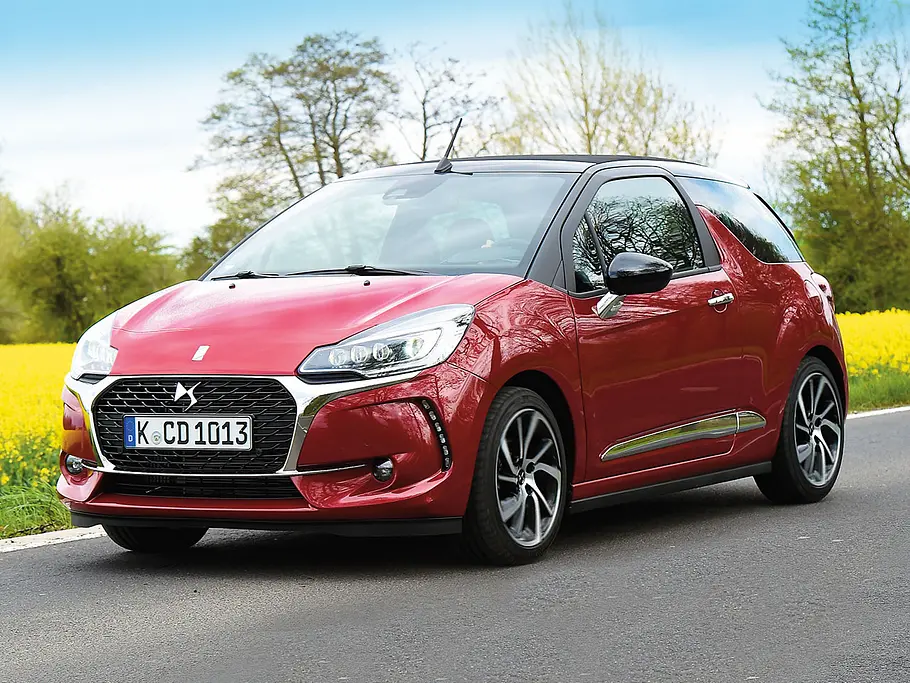 DS 3 DS 3 Cabrio PureTech 110: Test