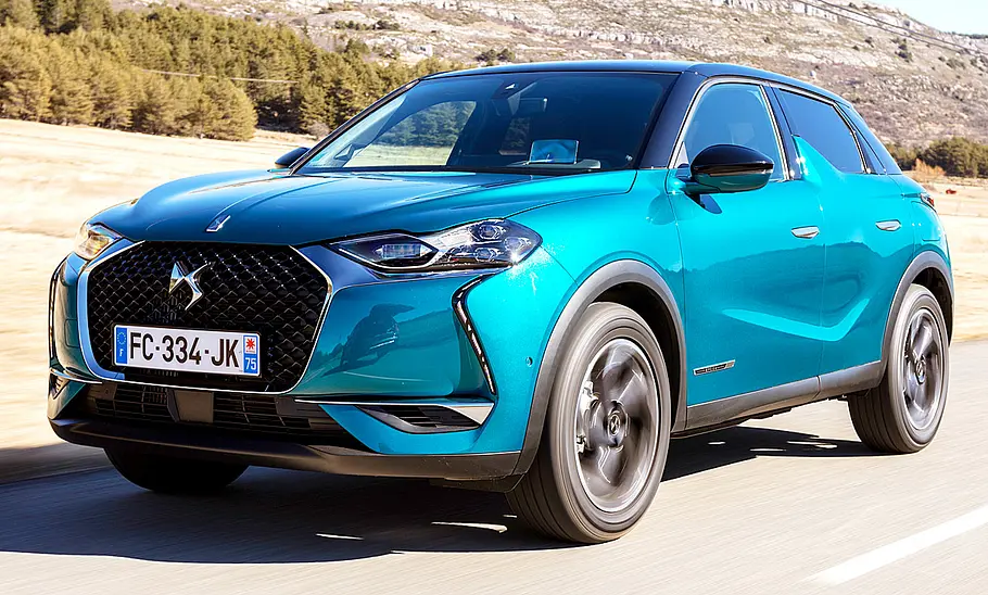 DS3 Crossback (2019) DS3 Crossback (2019)