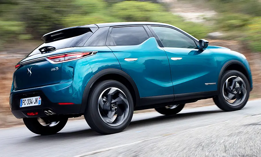 DS3 Crossback (2019) DS3 Crossback (2019)