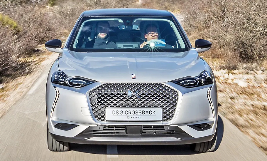 DS 3 Crossback E-Tense