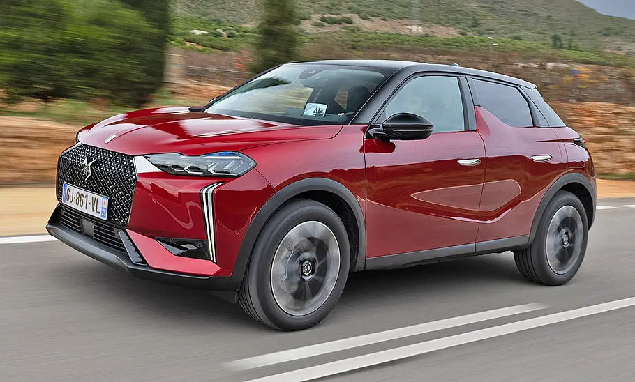 DS 3 E-Tense Facelift (2023) DS 3 E-Tense Facelift (2023)