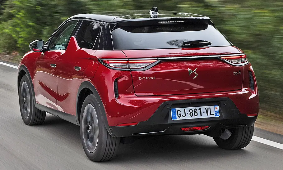 DS 3 E-Tense Facelift (2023) DS 3 E-Tense Facelift (2023)