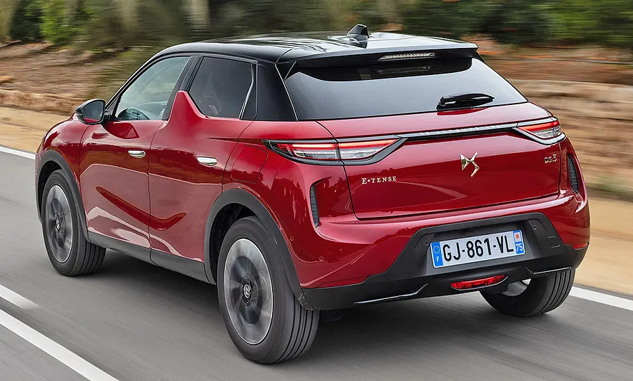 DS 3 E-Tense Facelift (2023) DS 3 E-Tense Facelift (2023)