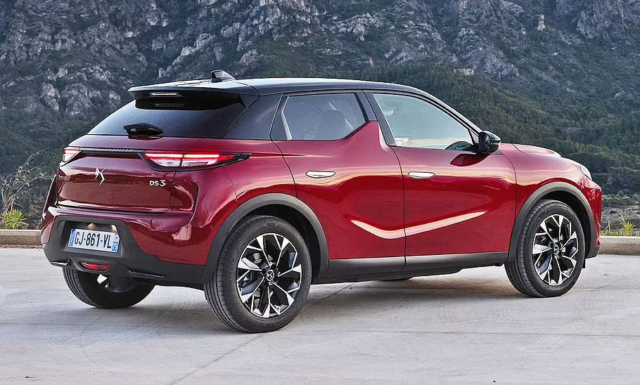 DS 3 E-Tense Facelift (2023) DS 3 E-Tense Facelift (2023)
