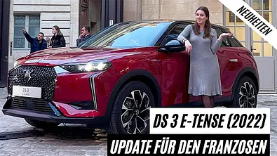 DS 3 Facelift (2022) - Foto: AUTO ZEITUNG