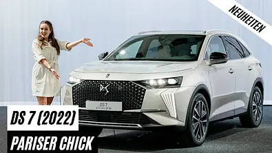 DS 7 (2022) - Foto: AUTO ZEITUNG