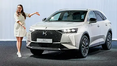 DS 7 Facelift (2022) - Foto: DS