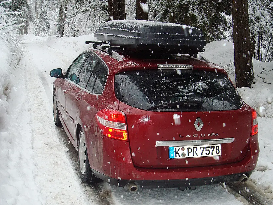Renault Laguna Grandtour 2.0 dCi - Heckansicht