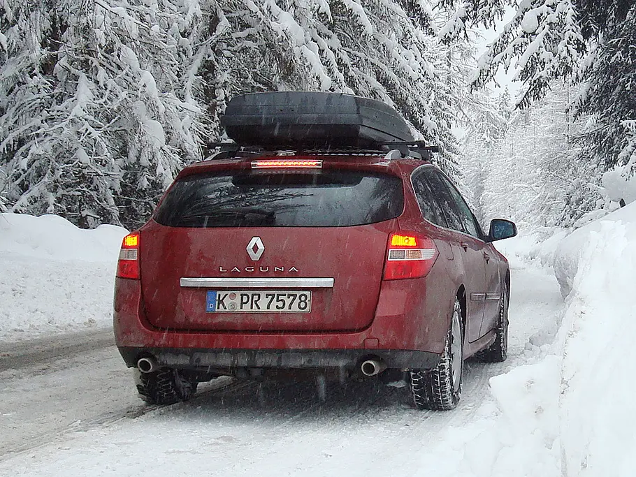 Renault Laguna Grandtour 2.0 dCi - Heckansicht