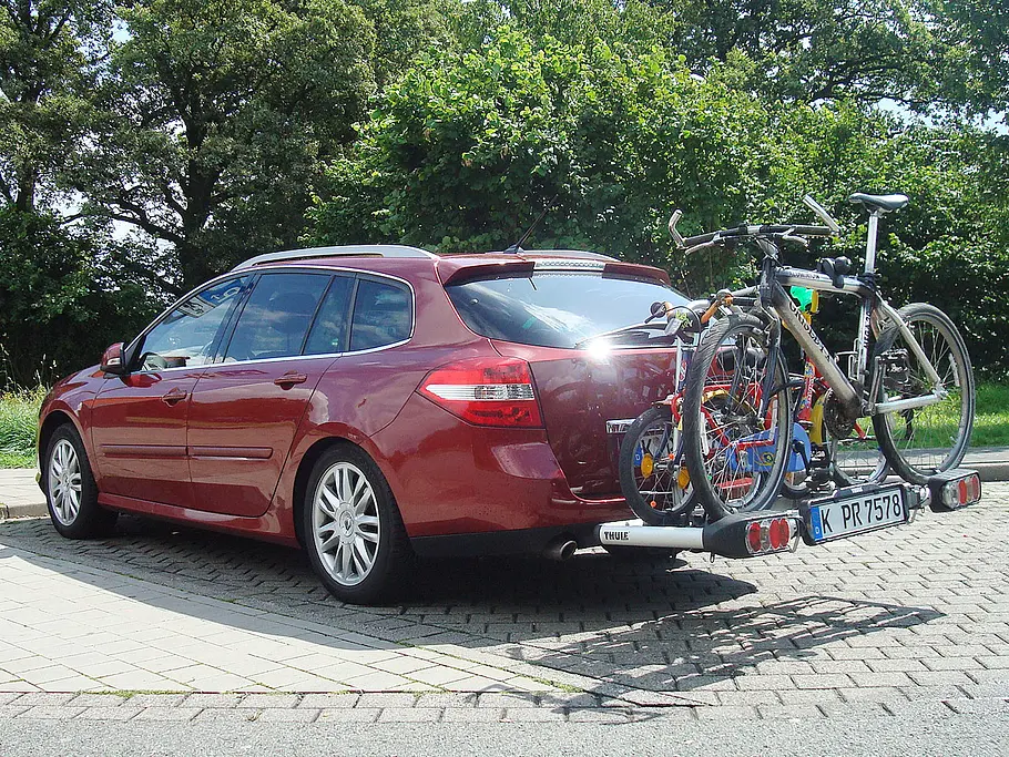 Renault Laguna Grandtour 2.0 dCi - Heckansicht