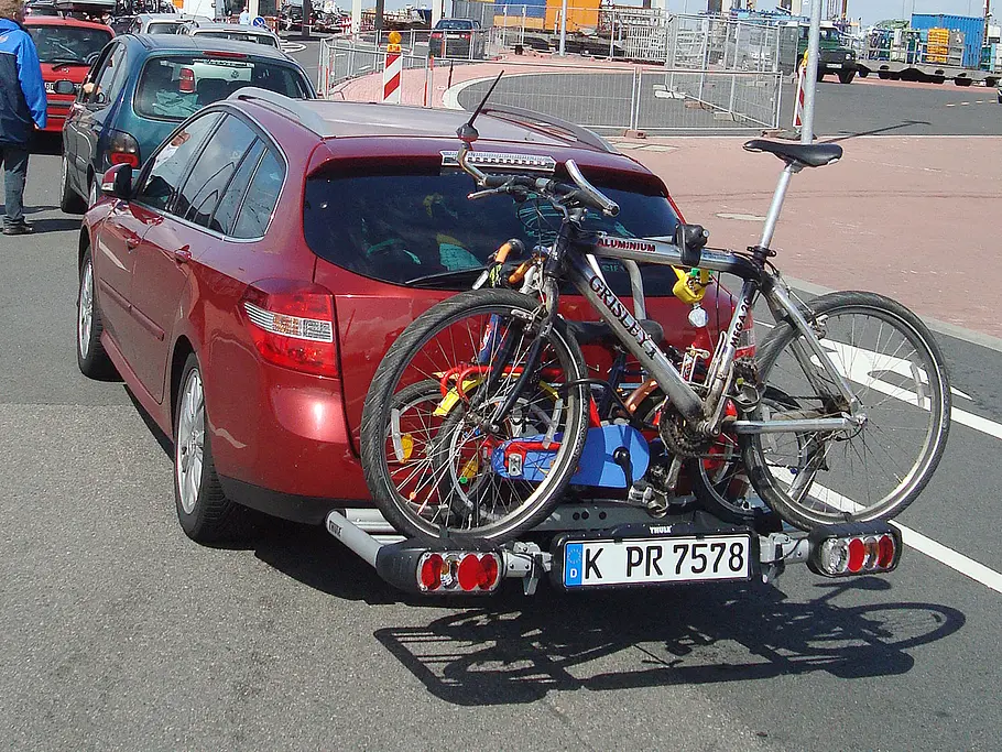 Renault Laguna Grandtour 2.0 dCi - Heckansicht