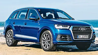 Audi Q7 - Foto: Niklas Gotta