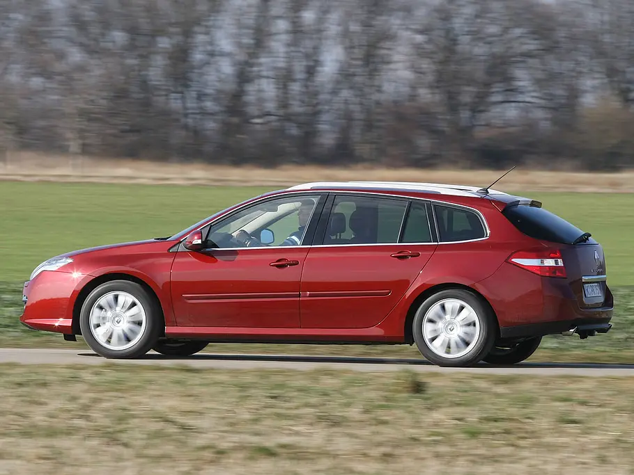 Renault Laguna Grandtour 2.0 dCi - Seitenansicht