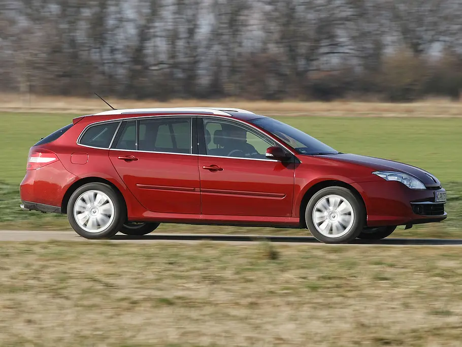 Renault Laguna Grandtour 2.0 dCi - Seitenansicht
