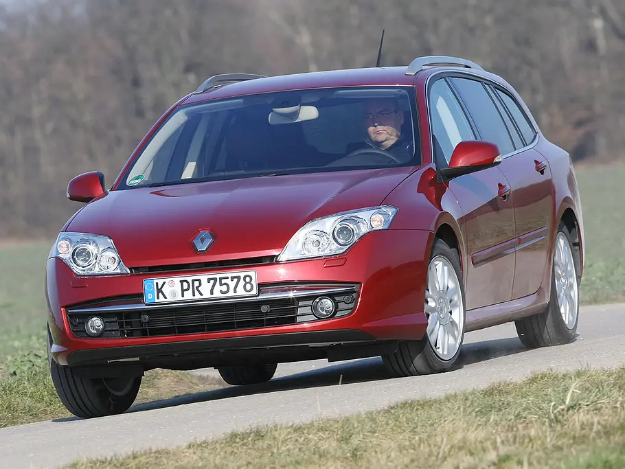 Renault Laguna Grandtour 2.0 dCi - Frontansicht