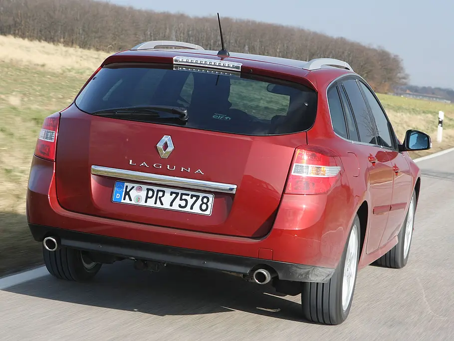 Renault Laguna Grandtour 2.0 dCi - Heckansicht