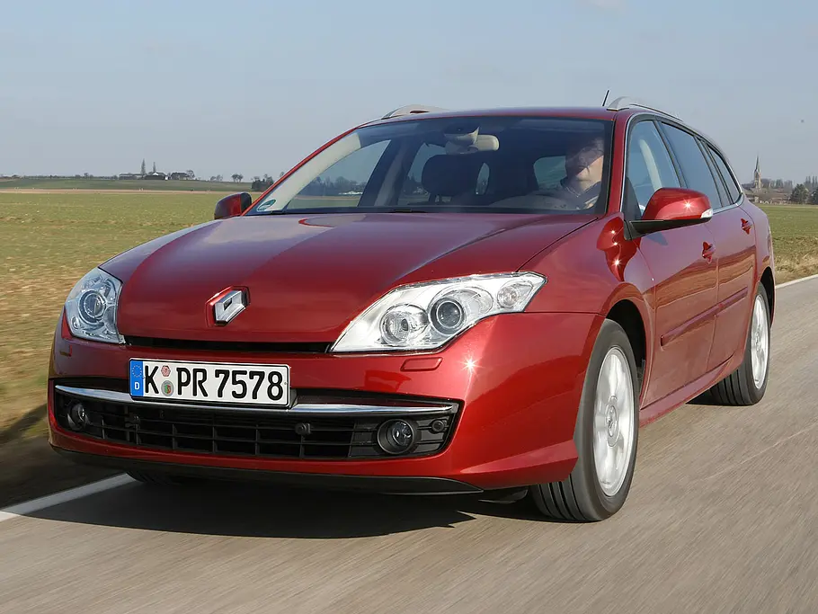 Renault Laguna Grandtour 2.0 dCi - Frontansicht